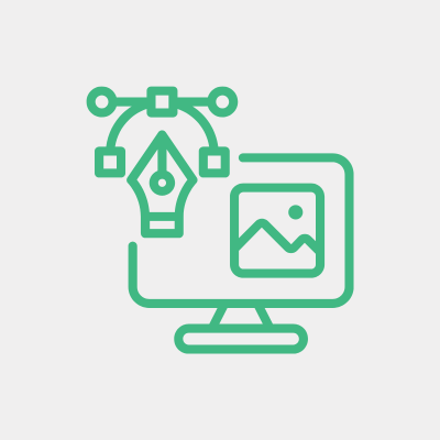 Home graphic design icon