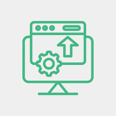 Home web development icon